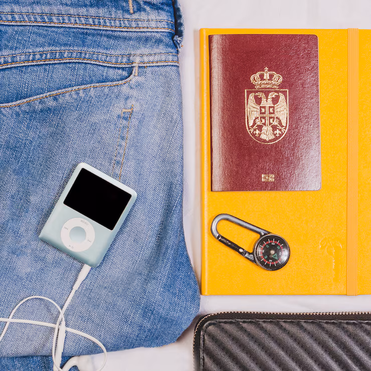 Plan B mit grüner Pass ID für sicheres Reisen und Legitimationz